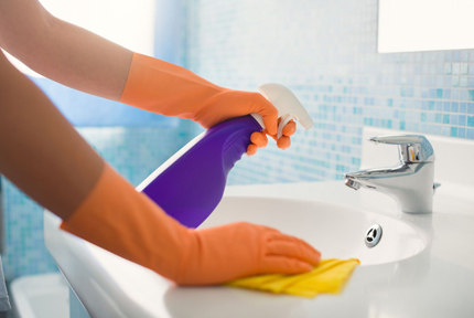Bathroom Cleaning
