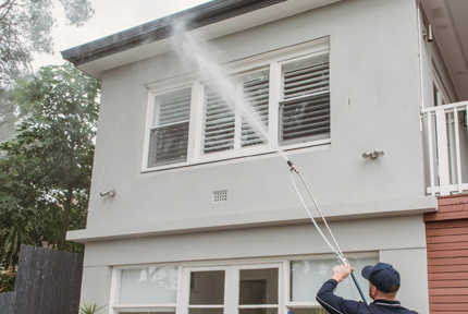 Exterior House Cleaning