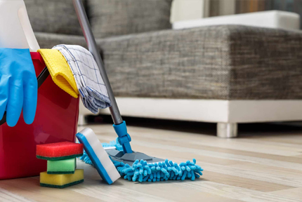house cleaning